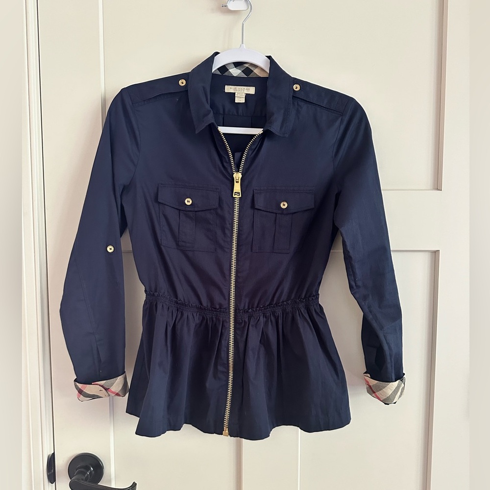 Burberry lightweight jacket
